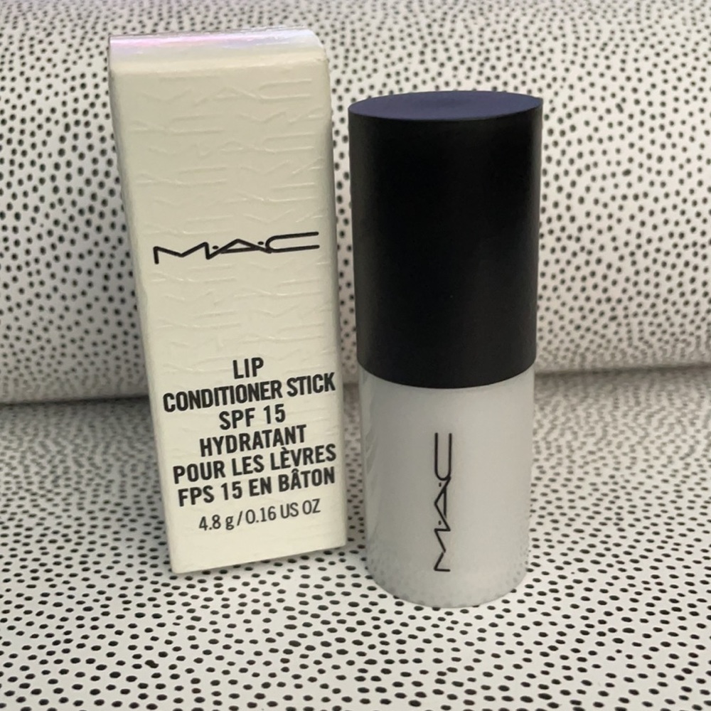 MAC Lip Conditioner Original Formula SPF 15 Balm NIB - Picture 3 of 4